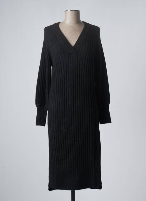 Robe pull noir SOAKED pour femme