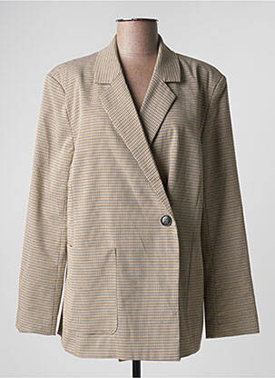 Blazer poches beige B.YOUNG femme