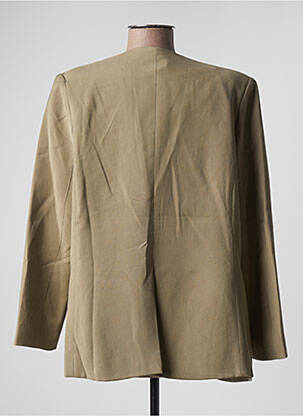 Blazer poches vert RUE MAZARINE femme
