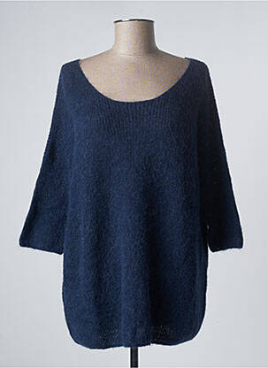 Pull bleu SOAKED pour femme