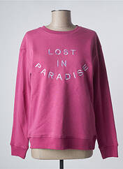 Sweat-shirt rose B.YOUNG pour femme seconde vue