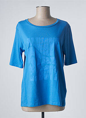 T-shirt bleu B.YOUNG pour femme