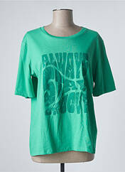 T-shirt vert B.YOUNG pour femme seconde vue