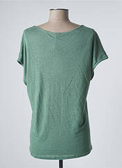 T-shirt vert RUE MAZARINE pour femme seconde vue