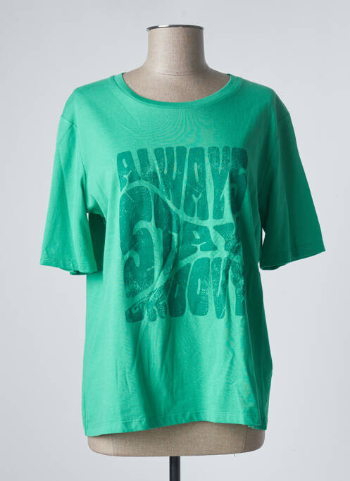 T-shirt vert B.YOUNG pour femme