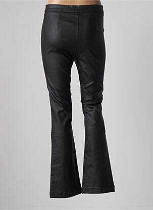 Pantalon flare stretch taille normale noir B.YOUNG femme