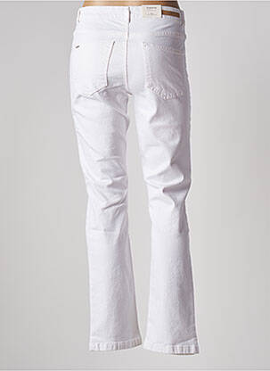 Jeans coupe slim slim taille normale blanc B.YOUNG femme