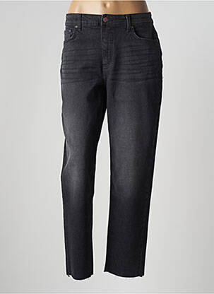 Jean coupe mom poches taille haute noir B.YOUNG femme