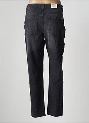 Jean coupe mom stretch taille haute noir B.YOUNG femme