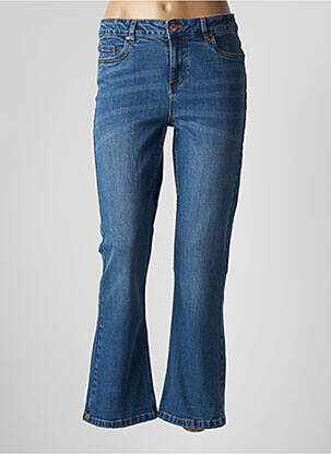 Jeans bootcut bleu B.YOUNG pour femme