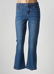 Jeans bootcut bleu B.YOUNG pour femme seconde vue