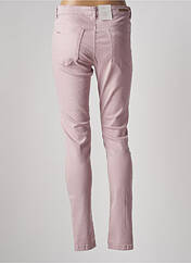 Jeans coupe slim rose B.YOUNG pour femme seconde vue