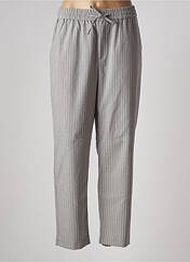 Pantalon chino gris B.YOUNG pour femme seconde vue