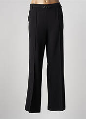 Pantalon large noir GEISHA pour femme seconde vue