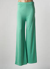 Pantalon large vert RUE MAZARINE pour femme seconde vue