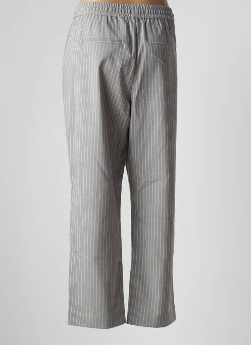 Pantalon chino taille normale taille normale gris B.YOUNG femme