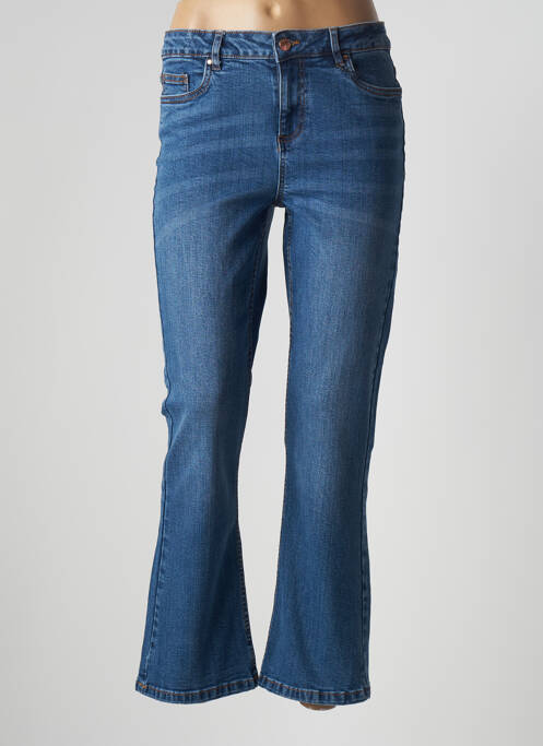 Jeans bootcut sélection denim taille normale bleu B.YOUNG femme