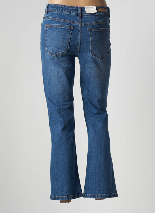 Jeans bootcut sélection denim taille normale bleu B.YOUNG femme