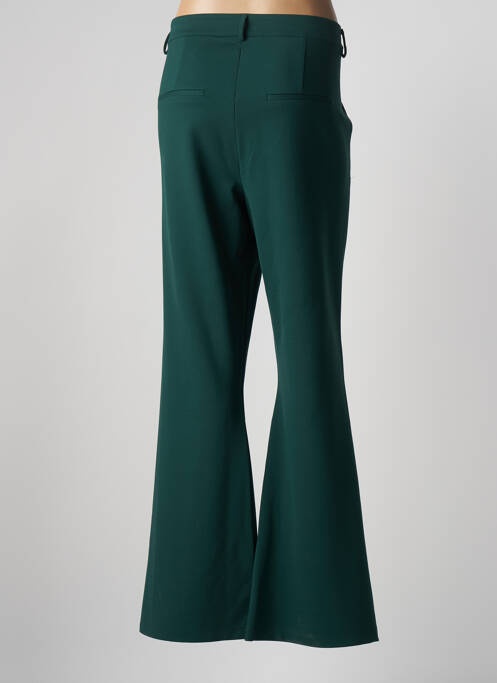 Pantalon flare vert GEISHA pour femme