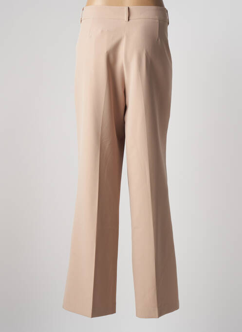 Pantalon large beige GEISHA pour femme