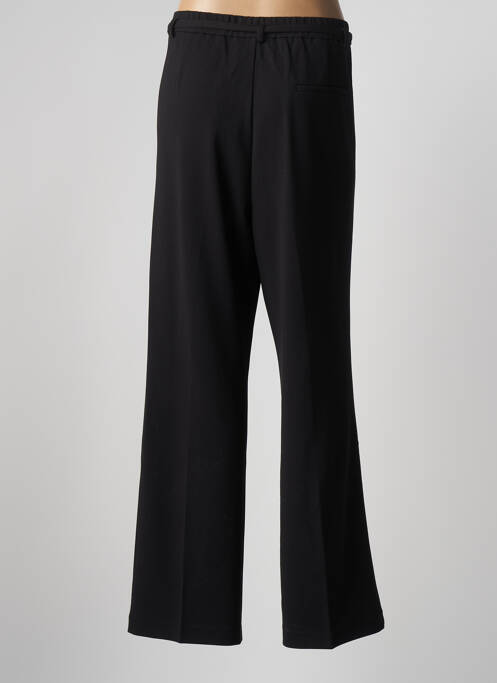 Pantalon large noir GEISHA pour femme