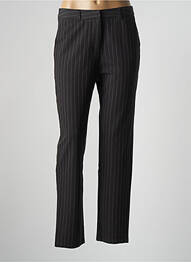 Pantalon droit stretch taille normale noir LA PETITE ETOILE femme