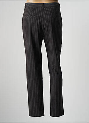 Pantalon droit stretch taille normale noir LA PETITE ETOILE femme