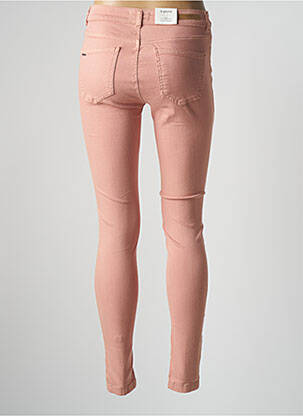 Jeans coupe slim slim taille normale rose B.YOUNG femme
