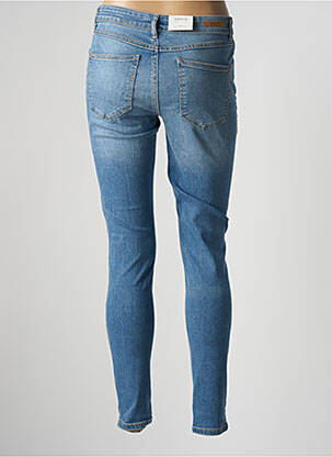 Jeans coupe slim slim taille normale bleu B.YOUNG femme