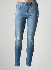 Jeans coupe slim bleu B.YOUNG pour femme seconde vue