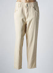 Pantalon droit beige B.YOUNG pour femme seconde vue