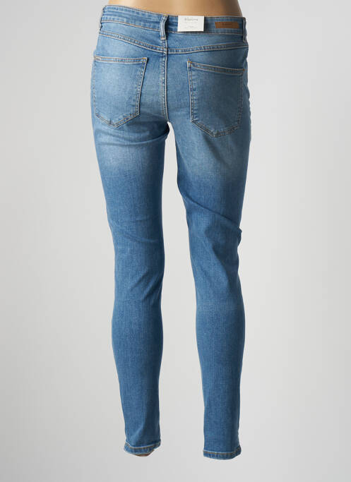 Jeans coupe slim bleu B.YOUNG pour femme