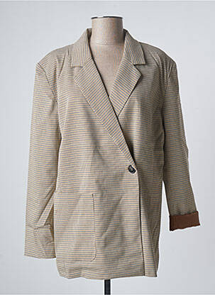 Blazer poches beige B.YOUNG femme