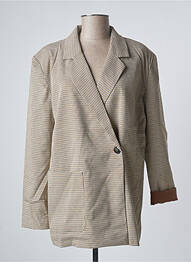 Blazer poches beige B.YOUNG femme