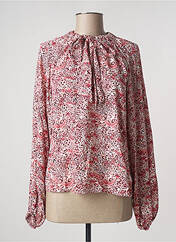 Blouse rose FREEMAN T.PORTER pour femme seconde vue