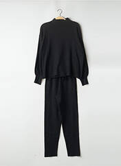 Ensemble pantalon noir PAPILLONNE pour femme seconde vue