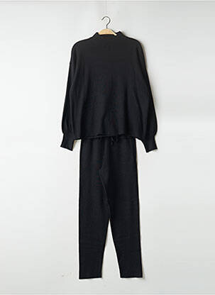 Ensemble pantalon noir PAPILLONNE pour femme