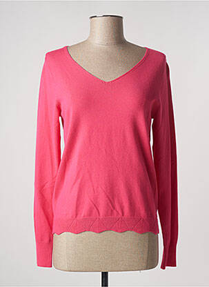 Pull rose PAUSE CAFE pour femme
