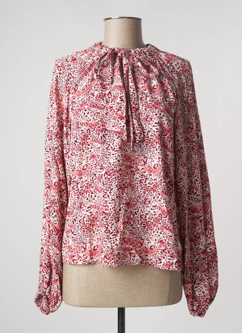 Blouse rose FREEMAN T.PORTER pour femme