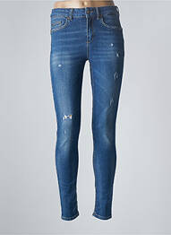 Jeans skinny taille normale taille normale bleu LIU JO femme