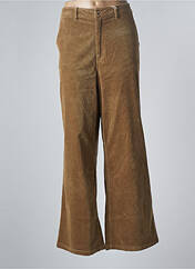 Pantalon large marron GARCIA pour femme seconde vue
