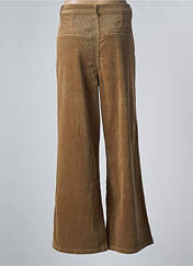 Pantalon large marron GARCIA pour femme seconde vue