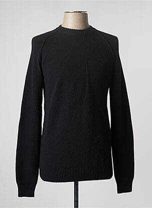 Pull stretch manches longues noir GARCIA homme