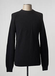 Pull stretch manches longues noir GARCIA homme