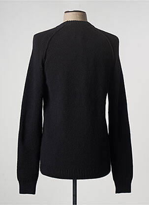 Pull stretch manches longues noir GARCIA homme