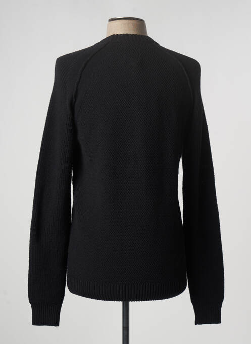 Pull stretch manches longues noir GARCIA homme