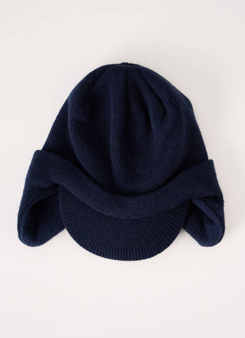 Bonnet autofixants bleu 3 POMMES garcon