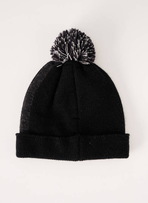 Bonnet noir 3 POMMES garçon