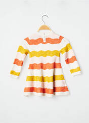 Robe pull jaune MAYORAL pour fille seconde vue