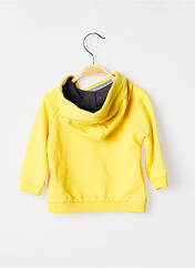 Sweat-shirt à capuche jaune MAYORAL pour garçon seconde vue